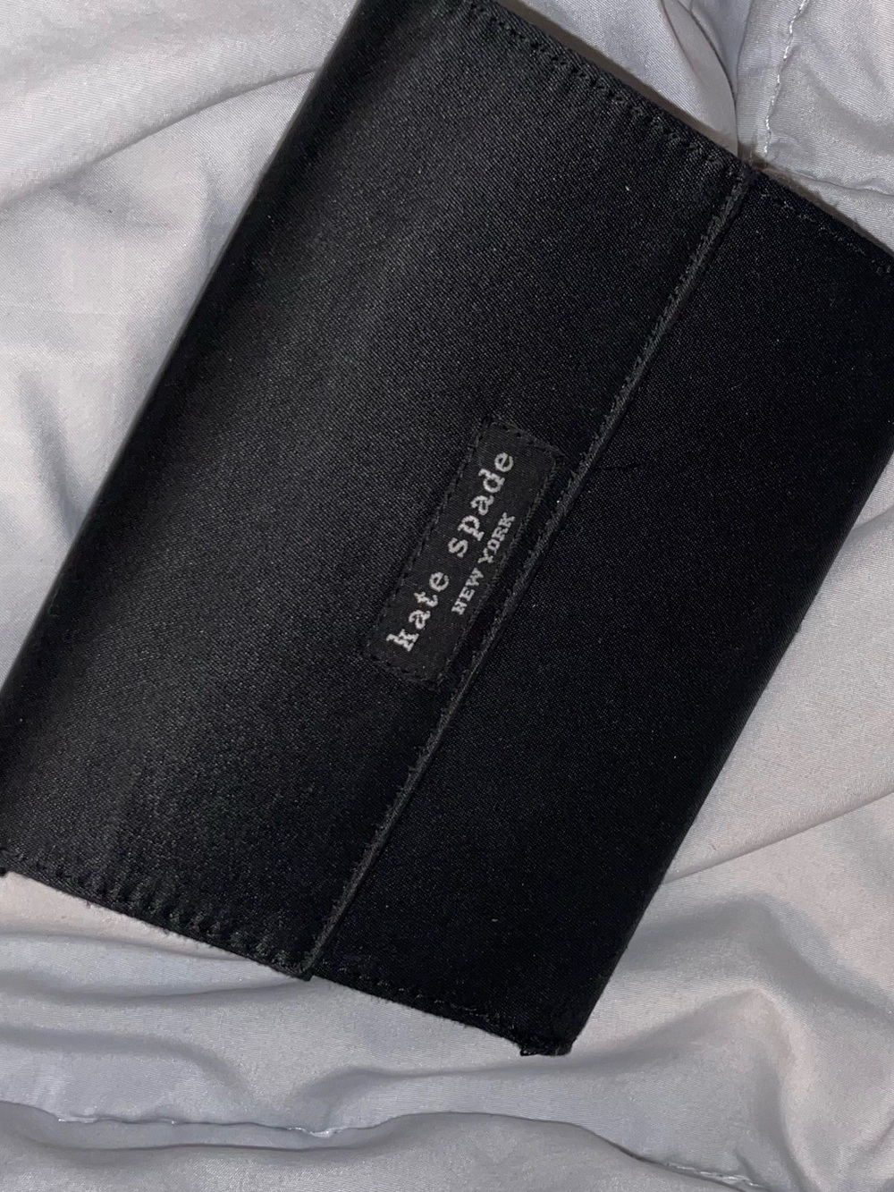 Vintage Kate Spade Nylon Black Wallet